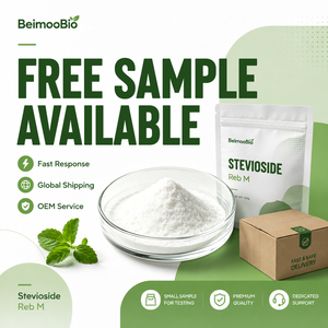 Poudre de Stévia Rebaudioside M Naturelle en Vrac 98% Reb M Sans Arrière-goût Amer Édulcorant BeimooBio pour Boissons, Pâtisseries et Confiseries - Product Image 3