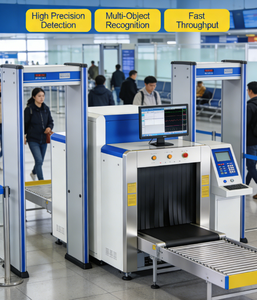 نظام فحص أمني ذكي بالأشعة السينية Hikvision ISD-SC6550D-H4CVL للفحص السريع في المطارات ومحطات المترو ذات الحركة الكثيفة - Product Image 2