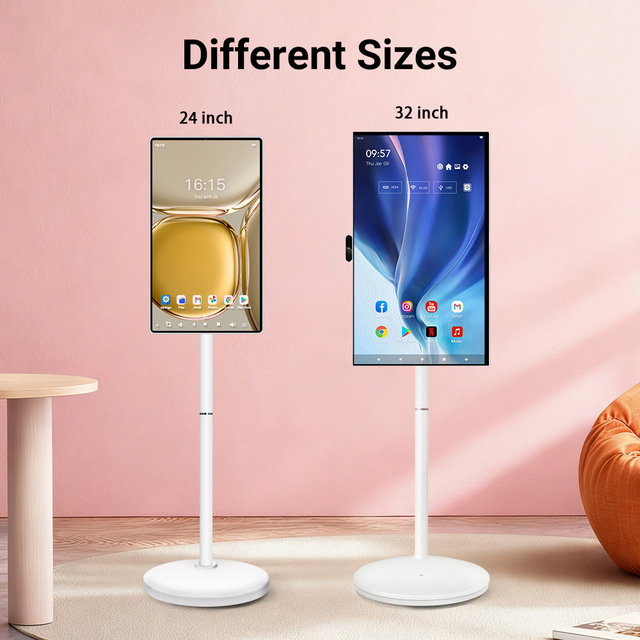 21.5/24/32 Inch Touch Screen LCD TV IPS Screen Display Android Smart Touch Screen Smart Television Usb Wifi Smart Portable TV