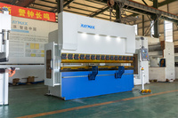 RAYMAX la presse plieuse NC 200T/6000mm à haut rendement la plus populaire avec cartouche filtrante à haute pression