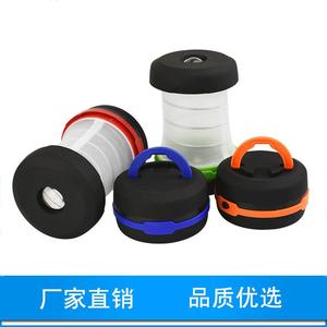 Mini Linterna Plegable de Camping con Resorte, Luz LED Compacta para Emergencias al Aire Libre, Lámpara para Tienda de Campaña, Alimentada por Batería, Luz Blanca, Origen Zhejiang - Product Image 3