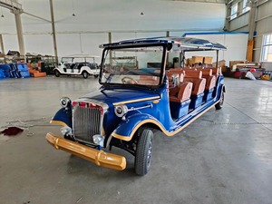 Made In China Electric Classic Vintage Car Electric Vintage Car Electric Sightseeing Car - Product Image 5