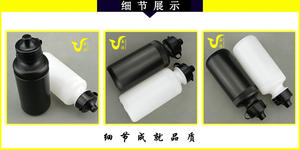 ขวดน้ำพลาสติก PE สำหรับกีฬาปั่นจักรยานกลางแจ้งพร้อมพิมพ์ลายเฉพาะตัว - Product Image 4