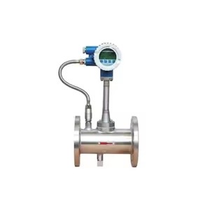 Đồng hồ đo lưu lượng Loại xoáy tích hợp với đầu ra <span class=keywords><strong>4</strong></span> - <span class=keywords><strong>20mA</strong></span> để đo lưu lượng chất lỏng và khí chính xác - Product Image 1