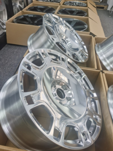 ล้อแม็กซ์โครเมียมขอบใหญ่แบบหลายก้าน 5x130 สำหรับ Bentley Continental <span class=keywords><strong>GT</strong></span> GTC Flying Spur Bentayga Mulsanne - Product Image 5