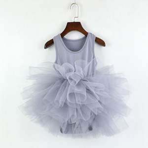 Nouvelle Collection : Jupes Tutu Moelleuses pour Enfants, Jupes en Tulle pour Filles, Jupes Maxi Superposées en Tulle de Princesse pour la Danse et Noël - Product Image 3