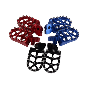 Reposapiés para Motocicleta <span class=keywords><strong>Beta</strong></span> <span class=keywords><strong>RR</strong></span> 125 250 300 <span class=keywords><strong>350</strong></span> 390 400 430 480 520 525 2T 4T X Trainer 250 300, Accesorios - Product Image 4