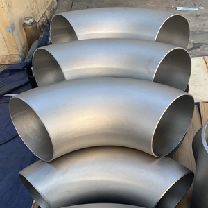 ข้อต่อเหล็กกล้าไร้สนิมแบบเชื่อมชน ASTM A403 WP316 316L ตามมาตรฐาน ASME-B16.9 สำหรับงานตีขึ้นรูป - Product Image 1