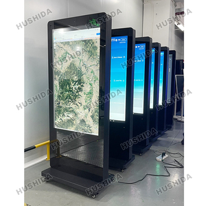 भूषण 43 55 55 65 इंच की आउटडोर स्क्रीन वर्टिकल टोमेटम 4k वीडियो मीडिया प्लेयर lcd नो टच स्क्रीन आउटडोर विज्ञापन टीवी - Product Image 3