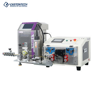 EW-3010 + P स्वत: बिजली के तार केबल काटने अलग करना इंकजेट अंकन मुद्रण मशीन - Product Image 3