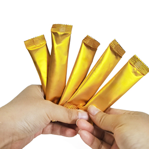 Vente directe d'usine, sachet de miel d'abeille pur naturel de 15 g, bâtonnet individuel, portable, étiquette personnalisée - Product Image 1