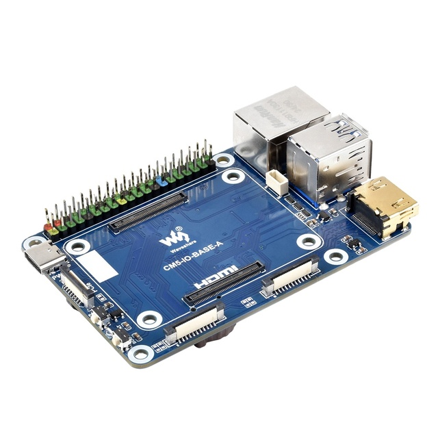 CM5-IO-BASE-A Waveshare Mini Base Board (A) Designed for Raspberry Pi Compute Module 5