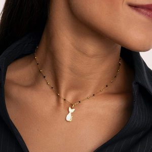 אנטי tarnish מצופה זהב נירוסטה כלב חתול פרפר גקו דג פאו קסם אמייל חיה אמייל עבור תכשיטים diy - Product Image 4