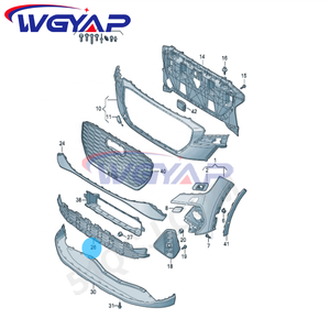 WGYAP OEM 89A807683 9B9 Calandre de voiture neuve pour pare-chocs avant <span class=keywords><strong>Audi</strong></span> <span class=keywords><strong>Q4</strong></span> E-tron AQ4E modèle 2022 - Product Image 6