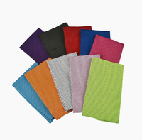 Serviette rafraîchissante en microfibre Super Magic pour le sport, serviette de sport à refroidissement instantané, serviette de sport rafraîchissante pour le cou, logo personnalisé, vente en gros