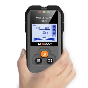 MAKA-detector de metal multifuncional MK10, detector de pared con función de detección de madera, localizador de pernos