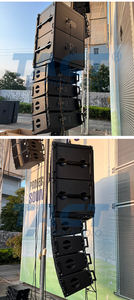 Line Array LA210 Intérieur Extérieur Show Sound System Puissant Heavy Sound Line Array Actif et passif - Product Image 5