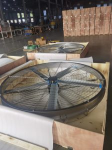 Ventilador de Establos de Acero Inoxidable 304 Antioxidante para Refugios Equinos, Bajo Nivel de Ruido, Mantiene a los Animales Calmados, Alta Eficiencia - Product Image 6