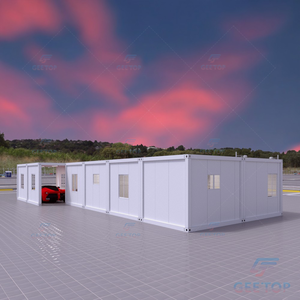 مصنع قوانغتشو حاوية منزل خشبي مسبق الصنع للكلاب منازل جاهزة الصنع 3 غرف نوم فاخرة بسعر رائع - Product Image 5