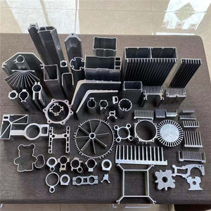 सभी प्रकार के प्राकृतिक anodized एल्यूमीनियम anodized चांदी alu बाहर निकालना - Product Image 1