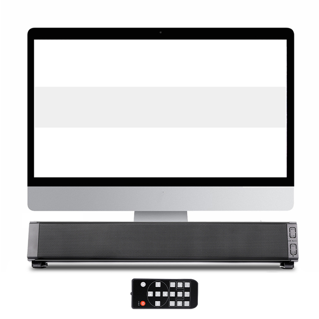 Wireless BT5.0 Sound Bar Portable Multimedia Speaker System for Smart Phone PC Laptop with CE ROSH FCC