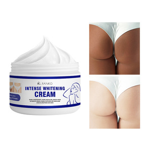 OEM Vente en gros <span class=keywords><strong>7</strong></span> <span class=keywords><strong>jours</strong></span> <span class=keywords><strong>Rapide</strong></span> Parties intimes Crème de blanchiment intense Dissolvant d'articulation foncé pour aisselles Bikini AHA Main - Product Image 6