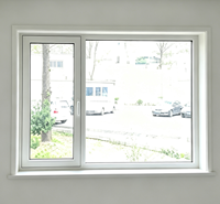 Ventana Abatible de Aluminio con Sistema de Aislamiento Acústico Premium para Balcón