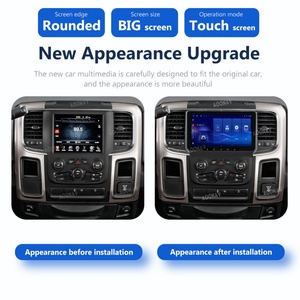 Radio para Auto Android 12 de 256G para Dodge Ram 1500 2500 3500 2013-2018, Pantalla Táctil de 10.33 Pulgadas, GPS, Navegación, Estéreo, Unidad IPS con Aire Acondicionado Automático - Product Image 6