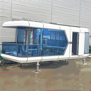 Maisons mobiles <span class=keywords><strong>de</strong></span> luxe, maisons modulaires mobiles, maisons conteneurs, maisons miniatures futuristes, nouvelle arrivée, tendance - Product Image 4