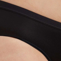 Culotte taille haute sans couture pour femme en nylon/coton ultra-extensible, respirante, semi-transparente et légère, respectueuse de l'environnement