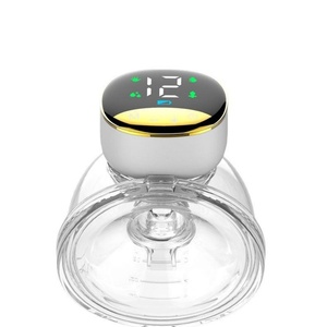 Tire-lait électrique double avec mode de massage avancé et écran tactile LED pour un flux de lait amélioré - Product Image 3