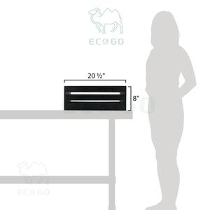 Cesta de frutas de bambú multifuncional, soporte de almacenamiento con logotipo personalizado, organizador, contenedor de almacenamiento de alimentos para el hogar - Product Image 2