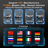 Escáner de coche y MAXOBD KONNWEI KW901 adaptador Bluetooth OBD2 original con soporte de protocolo CAN para registro de datos en vivo
