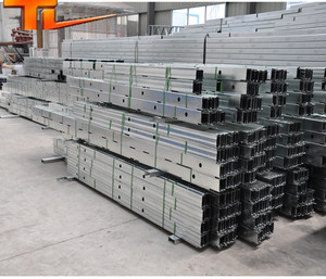 Ánh Sáng Đo Thép G550 Khung Mạ Kẽm Prefab Nhà Khung - Product Image 6