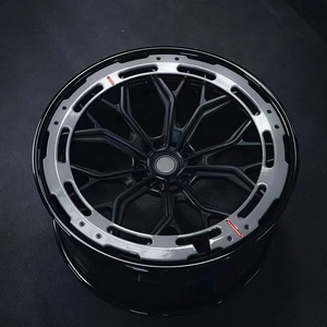 Jantes forgées sur mesure 2 pièces Haute performance Luxe Fibre de carbone 17 18 19 20 21 pouces 5x100 5x108 5x112 5x114.<span class=keywords><strong>3</strong></span> 5x115 5x120 5x127 - Product Image 5