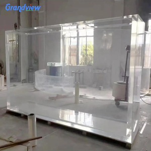 Aquarium en acrylique transparent personnalisé, aquarium en verre acrylique sous-marin, tunnel d'aquarium - Product Image 4