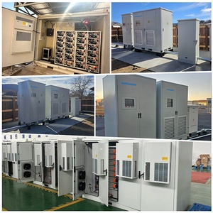 Sunwave 100kWh 150kWh 200kWh 250kWh 300kWh lityum iyon piller paketi ticari güneş sistemi için enerji depolama sistemi - Product Image 4