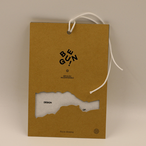 Tùy Chỉnh Thiết Kế Thời Trang Logo Thương Hiệu Tên 3D Quá Trình Thú Vị Của Chất Lượng Cao Quần Áo Hangtag Quần Áo Cao Cấp Hangtag - Product Image 4