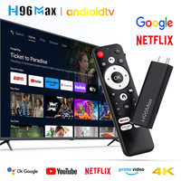 Grosir 2026 H96 Max Allwinner H313 Quad Core Dongle Perangkat Streaming 4K Internet Wifi 6 Usb Smart Android 14 Fire Tv Stick