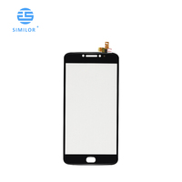 Écran tactile en verre pour Moto E4 Plus, 8,8 pouces, pour téléphone portable