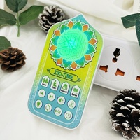 Lecteur audio du Coran ELETREE K60 JUZ30, 114 sourates, Coran intégré, Zikir, Ruqyah, Dua, récitation, lecture automatique 24h/24, cadeau islamique