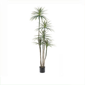 AYOYO Décoration d'intérieur Grande Plante Artificielle Arbre Rempotage 190cm Real Touch <span class=keywords><strong>Vert</strong></span> Dracaena <span class=keywords><strong>en</strong></span> <span class=keywords><strong>Pot</strong></span> - Product Image 1