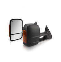 Nouveau rétroviseur de remorquage extensible avec signal électrique pour GMC C/K Pickup Chevrolet C/K Suburban 1988-1998
