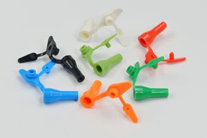 Connecteur de sonde de gastrostomie en PVC à usage unique avec capuchon F6-F18 - Product Image 2