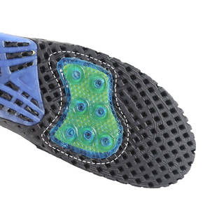 EVA Shock Absorption +TPR Steel Ring Spring <b>Support</b> Insole Breathable Sweat Absorption Running Shoes Full Pad - Product Image 4