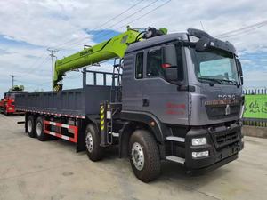 Grue de camion télescopique hydraulique Sinotruk Howo 12, 14 et 16 tonnes, 8x4, pour charges lourdes, fabriquée en Chine - Product Image 3