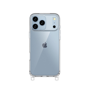 Sang trọng thăng hoa trong suốt điện thoại di động trường hợp đối với <span class=keywords><strong>iPhone</strong></span> 13 14 15 16 17 Pro kim loại có thể tháo rời móc TPU Acrylic rõ ràng trường hợp điện thoại - Product Image 4