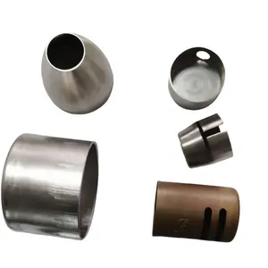 Factory Precision Progressive Deep Drawing Parts Metal Stainless Steel Deep Drawing Parts