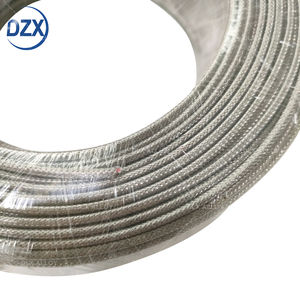 سلك ثيرموكوبل من نوع KX KP، نوع K، Ni90Cr10، NiSi، NiAl، SS316، معزول بالألياف الزجاجية، وصلات تمديد ثيرموكوبل KCA KCB - Product Image 1