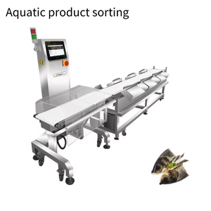 Báscula Automática de Cinta Transportadora para Clasificación y Pesaje, Diseño Impermeable para la Industria Pesquera, Precisión de 0.1g, Verificador de Peso - Product Image 5
